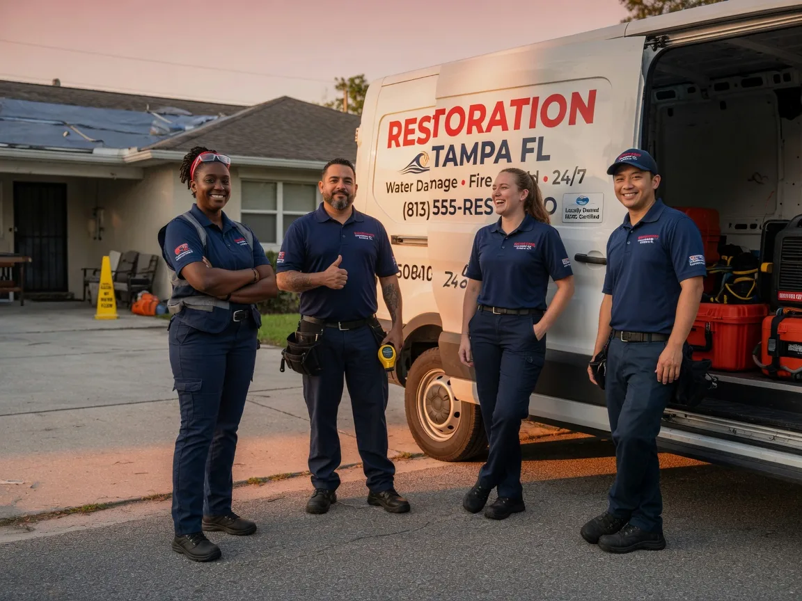 Water Damage Restoration company in Chappell, KY