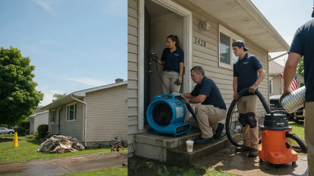 Water Damage Restoration in Chappell, KY near me